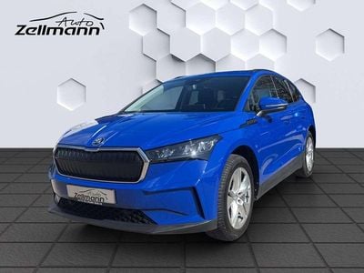 Gebraucht Skoda Enyaq iV 108 kW (148 PS) 2023 Blau SUV