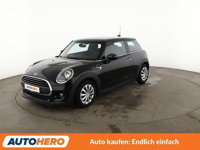 Gebraucht Mini ONE 102 PS (75 kW) 2020 Schwarz Kleinwagen