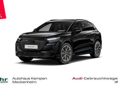 Second-hand Audi Q4 e-tron Advanced Plus 210 kW (286 CP) 2025 Negru SUV