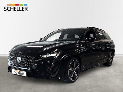 Neu Peugeot 308 SW GT 136 PS (100 kW) 2025 Schwarz Kombi