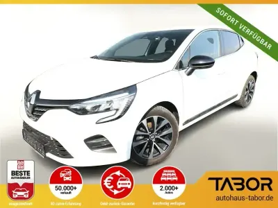 Brugt Renault Clio V Techno 91 HK (66 kW) 2023 Hvid Hatchback