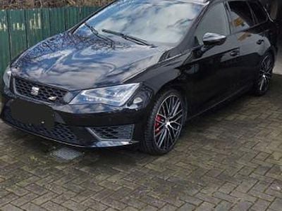 Gebraucht Seat Leon ST Cupra 290 290 PS (213 kW) 2016 Schwarz Kombi