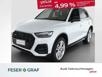 Gebraucht Audi Q5 Ambiente 299 PS (219 kW) 2025 Gletscherweiß SUV
