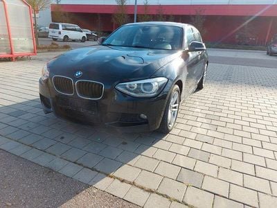 Gebraucht BMW 120 M Sport 184 PS (135 kW) 2014 Schwarz Kleinwagen