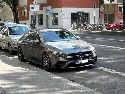 Usata Mercedes A35 AMG AMG 306 CV (225 kW) 2020 Grigio Berlina