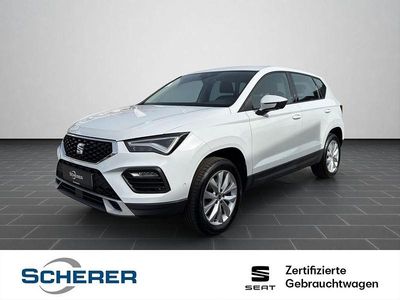 Usata Seat Ateca Style 150 CV (110 kW) 2022 Bianco SUV