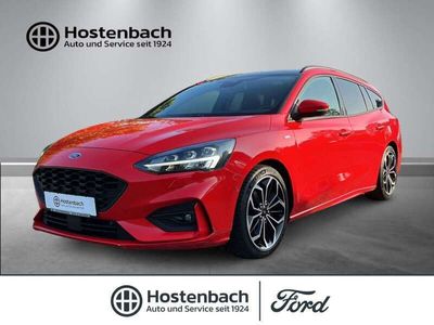 gebraucht Ford Focus Turnier ST-Line 1.5 EcoBlue AHK/Pano/Navi/LED/ACC Kurvenlicht Apple CarPlay