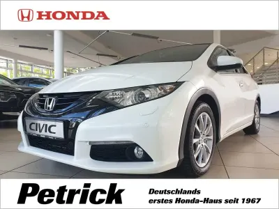 Gebraucht Honda Civic Executive 120 PS (88 kW) 2014 Weiß Kleinwagen
