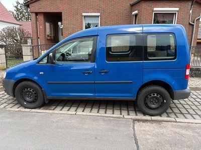 Gebraucht VW Caddy Life 105 PS (77 kW) 2010 Blau Van / Kleinbus