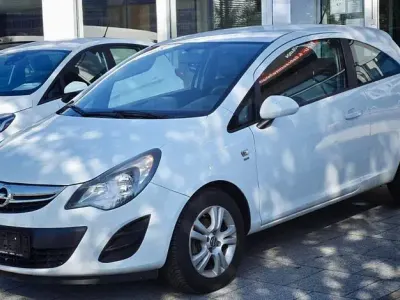 Gebraucht Opel Corsa Energy 87 PS (63 kW) 2014 Weiß Kleinwagen