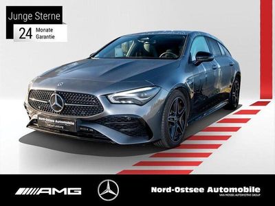 Gebraucht Mercedes CLA200 Shooting Brake AMG 163 PS (119 kW) 2024 Grau Kombi