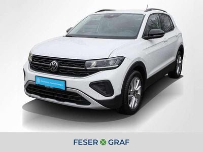 Gebraucht VW T-Cross Goal 95 PS (69 kW) 2025 Weiß SUV