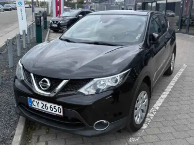 Gebraucht Nissan Qashqai Visia 116 PS (85 kW) 2017 SUV