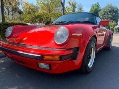 Gebraucht Porsche 911 Speedster 231 PS (169 kW) 1989 Indischrot Cabrio