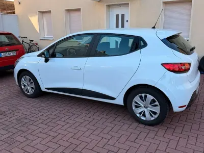 Gebraucht Renault Clio IV 75 PS (55 kW) 2016 Weiß Limousine