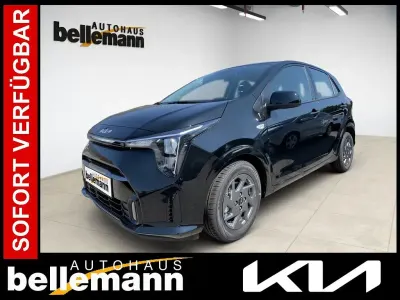 Neu Kia Picanto Vision 68 PS (50 kW) 2026 Schwarz Kleinwagen