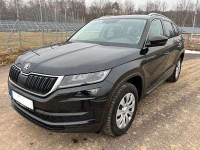 Schwarz Gebraucht 2017 Skoda Kodiaq Style SUV | 24.400 € (Fairer Preis)