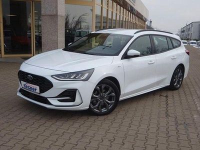 Gebraucht Ford Focus ST-Line 125 PS (91 kW) 2025 Weiß Limousine