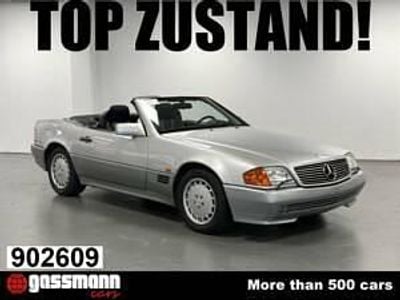 Usata Mercedes SL500 326 CV (239 kW) 1991 Argento Cabrio