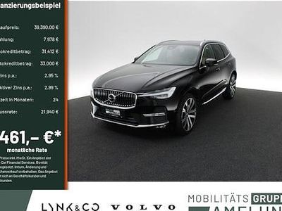 Schwarz Gebraucht 2022 Volvo XC60 Ultimate SUV | 39.390 € (Superpreis)