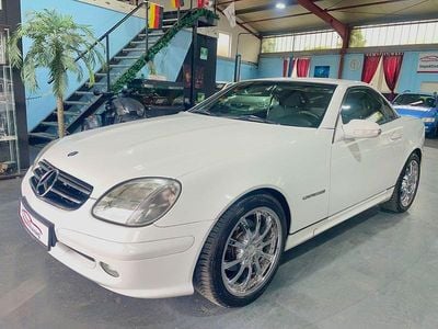 Gebraucht Mercedes SLK200 Edition 163 PS (119 kW) 2000 Weiß Cabrio