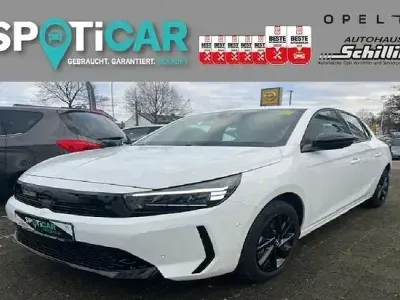 Gebraucht Opel Corsa 101 PS (74 kW) 2024 Weiß Limousine