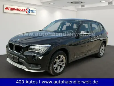 Używany BMW X1 184 KM (135 kW) 2015 Czarny SUV