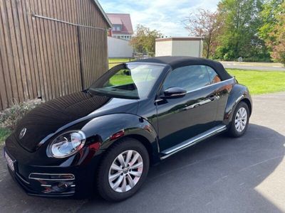 gebraucht VW Beetle Cabrio 1.2 TSI, schwarz,