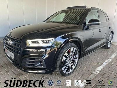 Usata Audi SQ5 Ambiente 347 CV (255 kW) 2020 Nero SUV