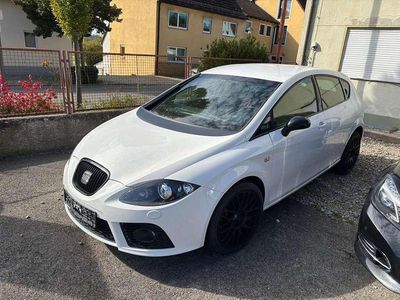 Gebraucht Seat Leon CUPRA 241 PS (177 kW) 2007 Weiß Kleinwagen