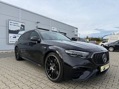 Gebraucht Mercedes E53 AMG Advanced Plus 449 PS (330 kW) 2025 Schwarz Limousine