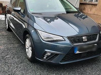 Gebraucht Seat Ibiza 90 PS (66 kW) 2021 Grau Kleinwagen