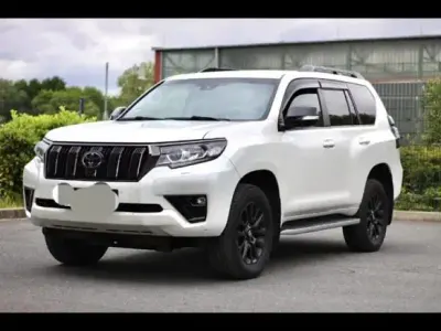 Gebraucht Toyota Land Cruiser Prado 282 PS (207 kW) 2020 Weiß SUV