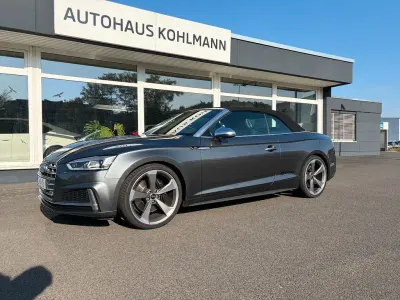 Gebraucht Audi S5 Cabriolet Sport 354 PS (260 kW) 2018 Grau Cabrio
