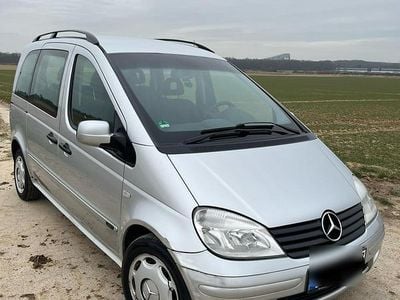 Gebraucht Mercedes Vaneo 2002 Grau Van / Kleinbus