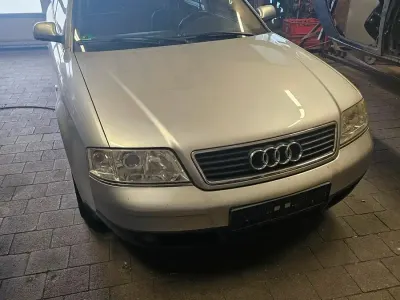 Gebraucht Audi A6 Comfort 177 PS (130 kW) 2000 Silber Limousine