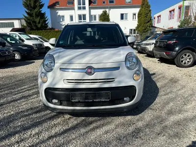 Gebraucht Fiat 500L 105 PS (77 kW) 2013 Weiß Van / Kleinbus