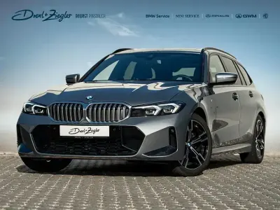 Gebraucht BMW 320 M Sport 184 PS (135 kW) 2025 Skyscraper grey metallic Kombi