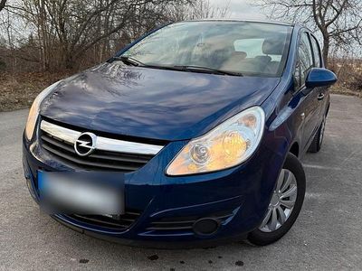 Gebraucht Opel Corsa 2009 Blau Kleinwagen