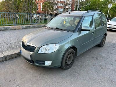 gebraucht Skoda Roomster 1,9 TDI 105 PS mit TÜV