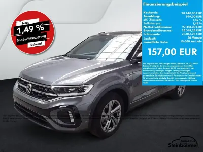 Gebraucht VW T-Roc R-line 150 PS (110 kW) 2025 Indiumgrau (grau) SUV