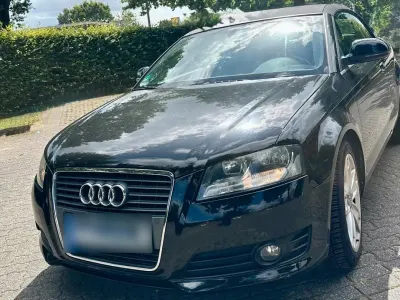 Gebraucht Audi A3 Cabriolet 102 PS (75 kW) 2009 Schwarz Cabrio