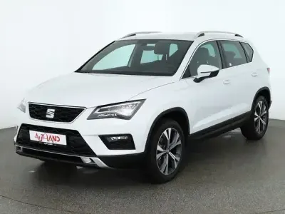 Gebraucht Seat Ateca 4Drive 190 PS (139 kW) 2018 Weiss SUV