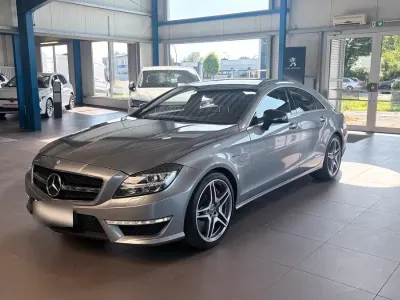 Gebraucht Mercedes CLS63 AMG AMG 557 PS (409 kW) 2011 Silber Coupé