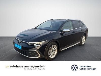 Usata VW Golf Alltrack 200 CV (147 kW) 2022 Nero Station wagon