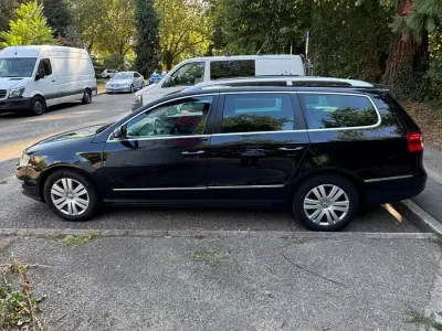 Gebraucht VW Passat 140 PS (102 kW) 2007 Schwarz Kombi