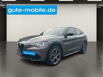 Gebraucht Alfa Romeo Stelvio Veloce 209 PS (153 kW) 2023 Grau SUV