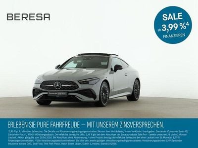 Gebraucht Mercedes CLE450 AMG 381 PS (280 kW) 2024 Grau Coupé