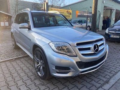 Gebraucht Mercedes GLK220 170 PS (125 kW) 2013 Silber SUV
