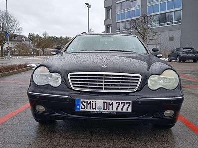 Gebraucht Mercedes 200 122 PS (89 kW) 2003 Schwarz
